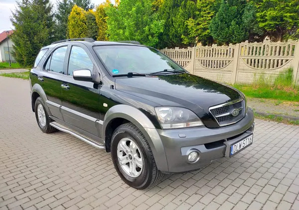 kia sorento dolnośląskie Kia Sorento cena 19500 przebieg: 216866, rok produkcji 2004 z Chojnice